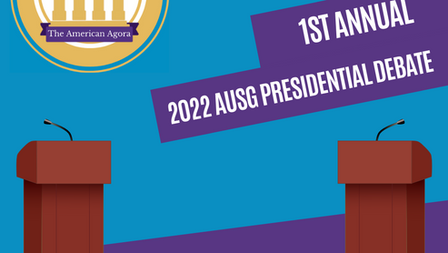 2022 AUSG Presidential Debate